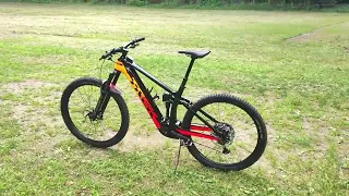 TREK Rail 9.8 XT (2022) *750WH* all arround view #ebikeaustria #trailhunters