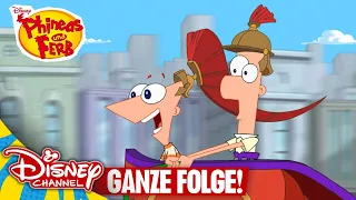 Griechische Ausstellung - Ganze Folge | Phineas und Ferb