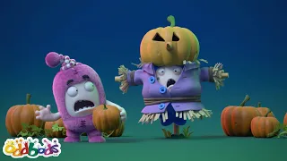 Oddbods - Pumpkin Pogo | BARU Kartun Lucu dan Populer | Spesial Halloween! | @OddbodsIndonesia