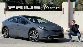 2024 TOYOTA PRIUS PRIME | It's Actually Good!