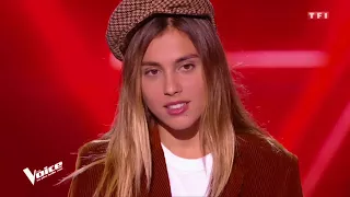 The voice : Liv Del Estal - «Padam Padam» (Edith Piaf) (saison 7)