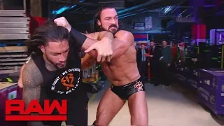 Drew McIntyre ambushes Roman Reigns: Raw, April 1, 2019