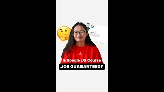 Is the Google UX design certificate job guaranteed?