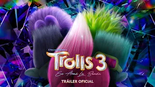 Trolls 3: Se armó la banda | Tráiler Oficial (Universal Pictures) HD