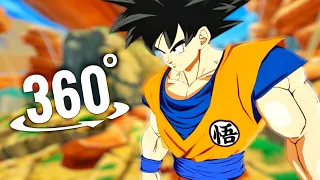VR 360 Dragon Ball Z 3D Street Fighter Goku vs Gohan