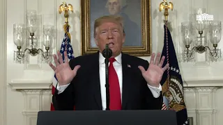 Speech: Donald Trump Makes a Live Address on Border Security and the Shutdown - January 19, 2019