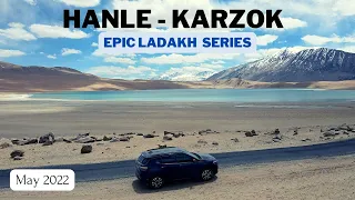 Epic Ladakh - E13 - Hanle to Karzok (Tso Moriri) #jeeplife #epicladakh