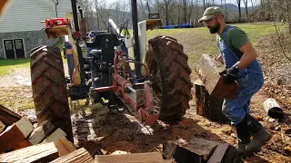 3 Point Hitch, Tractor Wood Splitter...….