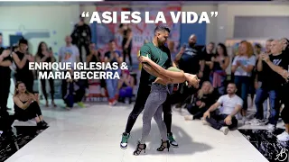 ASI ES LA VIDA - ENRIQUE IGLESIAS & MARIA BECERRA / ANTONI Y BELEN / Bachata Fusion in Italy