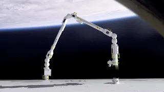 'Intelligent' robotic arm to launch with new space station module