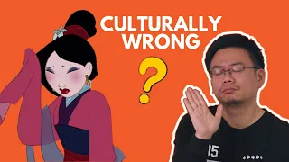 Do the Chinese Really Like 1998 Mulan? Cultural References. Intermediate Chinese. CN/EN Subs.