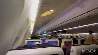 カタール航空🇶🇦 成田-ドーハ　エコノミークラス