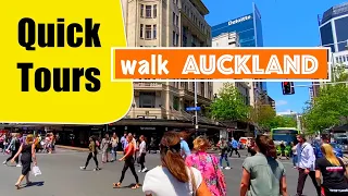 Walk Queen Street to High Street (2020) Auckland City