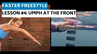 Faster Freestyle Swimming: Part 4. Umph at the Front: Where to apply the power | Vasa Trainer