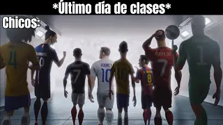 Último día de clases 😎