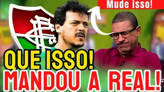 😱Nossa! OLHA o que DIJALMINHA FALOU de DINIZ, ao VIVO! Noticias do Fluminense de hoje.