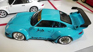 Porsche 911RWB 993 "Shingen" diecast 1:18 Solido