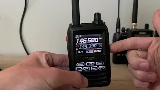 Yaesu FT-5DR Overview And Basic Functions