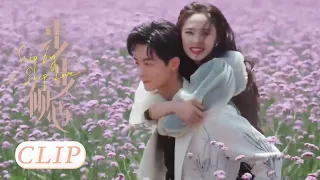 Boss carried Cinderella on date in the sea of ​​flowers, so romantic｜Step by Step Love｜KUKAN Drama