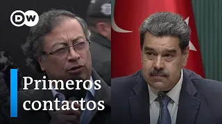 Petro habla con Maduro