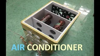 How to Make Portable Air Conditioner at Home | Saving Ice Cold