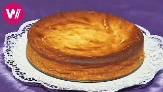 Käsekuchen ohne Boden - Oma Rosis Rezept!