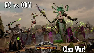 NC vs ODM Clan War! Can We Upset the Dark Lords?