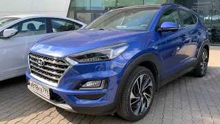 Взял дизельный Hyundai Tucson 8at - правильный Тушкан!