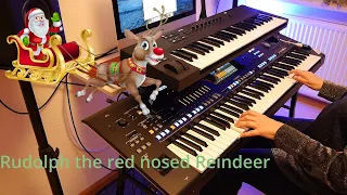 Rudolph the red nosed Reindeer, Yamaha Genos 2