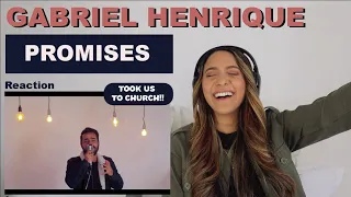 Gabriel Henrique - Promises (Maverik City Music Cover) | REACTION!!