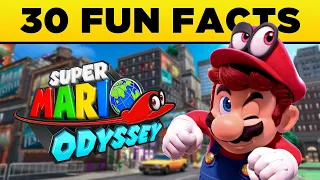 The Mario Odyssey FACTS you NEED TO KNOW!