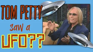 TOM PETTY Recalls Wild UFO Encounter! Crashes Car at SANDLER's WEDDING! 2003