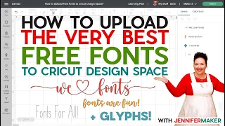 How Do I Upload Free Fonts to Cricut Design Space? | 2023 Windows & Mac Step by Step!