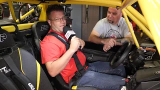 How to Properly Use a 4 or 5 Point Harness for UTV SxS or Racing by Jason from PRP Seats