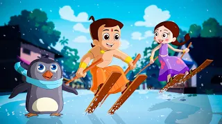 Chhota Bheem - Story of a Baby Penguin | Summer Special Cartoons | Funny Kids Videos