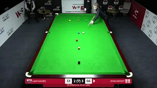 Liam Davies vs  Stan Moody - WSF Championship 2023 - Semi Final