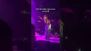 Mac Miller Surprises Ariana Grande