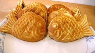 Taiyaki/Bungeoppang