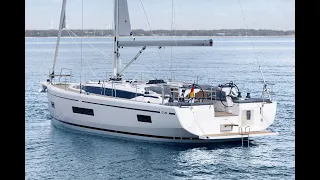 Bavaria C46 Walkthrough - Ensign Yachts -  Genoa Boat Show 2023