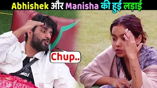 Fukra Insaan Abhishek fight with Manisha Rani in Bigg Boss OTT 2