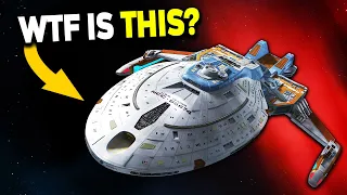 Starfleet's WEIRDEST Ships - The Kitbashed Fleet - Star Trek Starship Breakdown