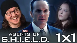 AGENTS OF S.H.I.E.L.D. 1x1 "Pilot" REACTION & REVIEW!