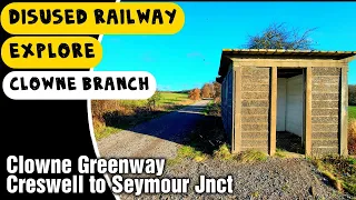 Derbyshire Disused Railway - The Clowne Branch & Clowne Greenway
