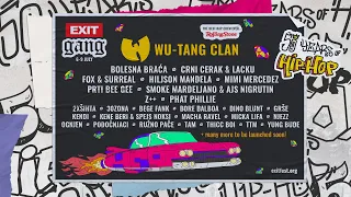 Wu-Tang Clan Leads the Celebration of 50 Years of Hip-Hop | EXIT Gang 2023