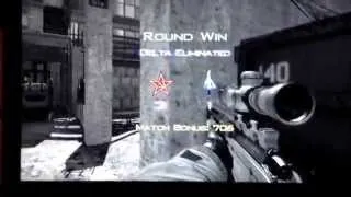 ONE IN A MILLION SHOT! MW3 Quickscope