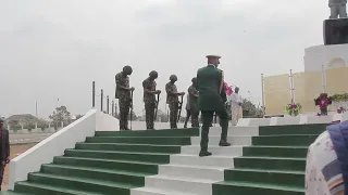 ARMED FORCES REMEMBRANCE DAY : GOV. OBIANO HONOURS FALLEN HEROES