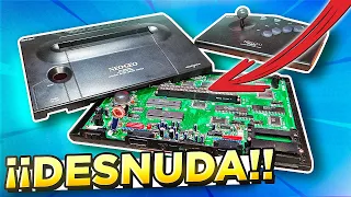 La VERDAD sobre NEOGEO 🤫 desmontando la consola más icónica de los 90