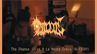 Polair - The Chance (live @ La Haute Croix 16-12-11)