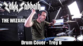 Zakk Sabbath The Wizard Drum Cover TreyB