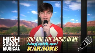 You Are The Music In Me (Troy's part only - Karaoke) from High School Musical 2